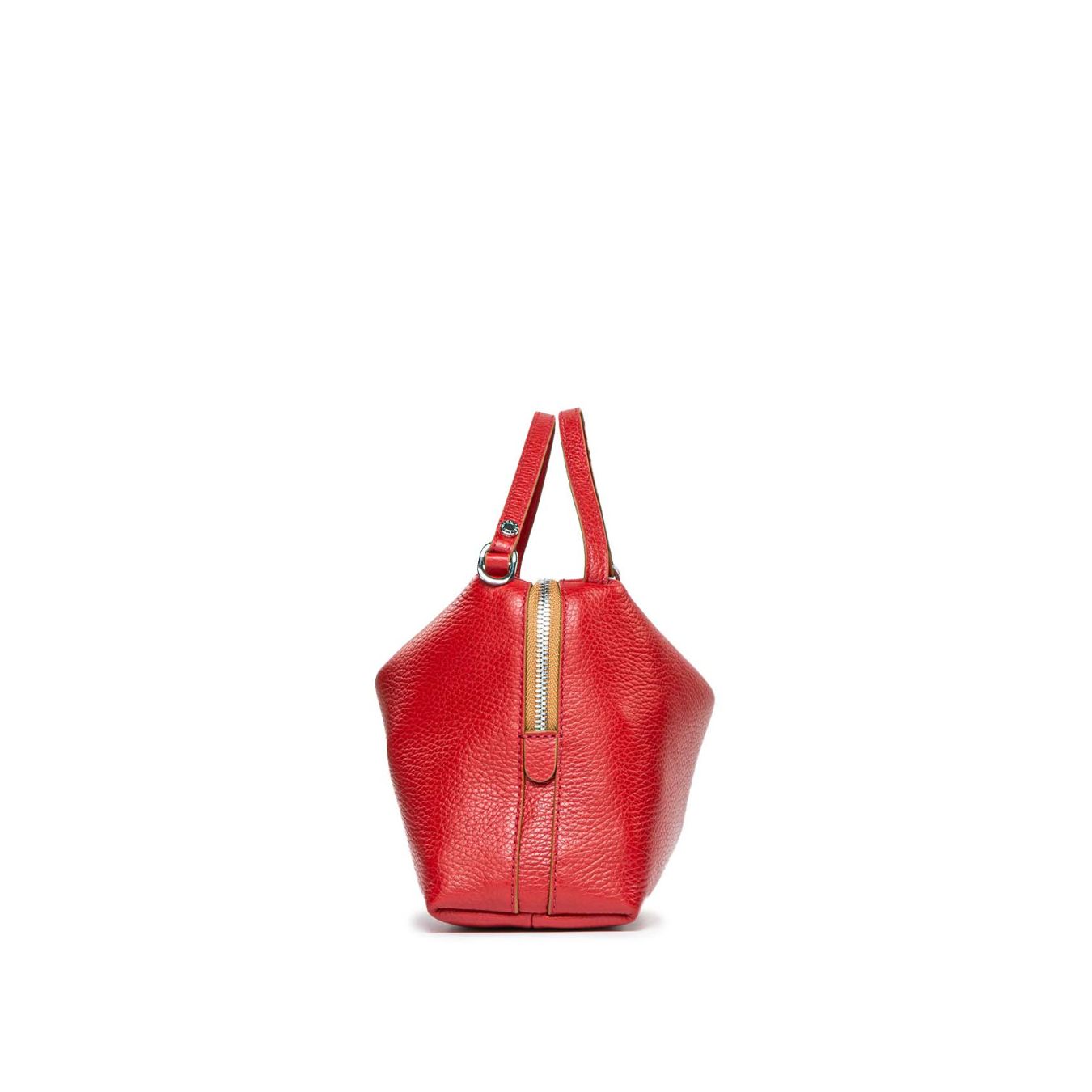 bauletto alifa pelle cherry profilo zip