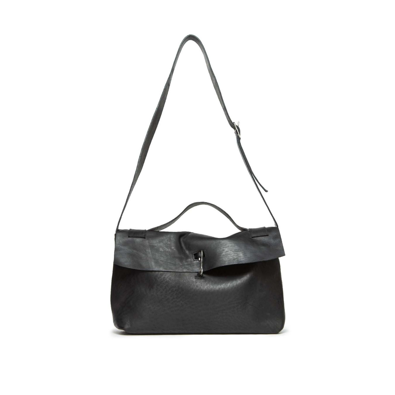 borsa doctor handbag L in pelle nera