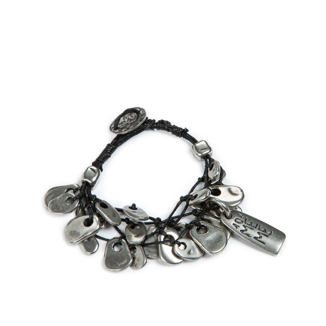 bracciale ZIRCONE con pendenti 