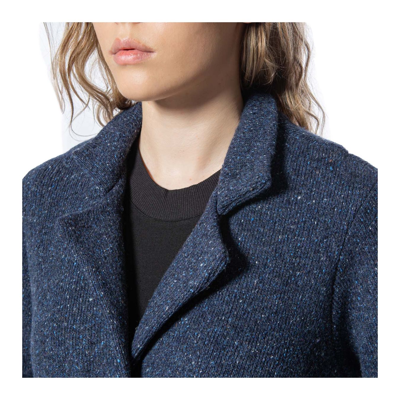 cappotto CAROLA blu 