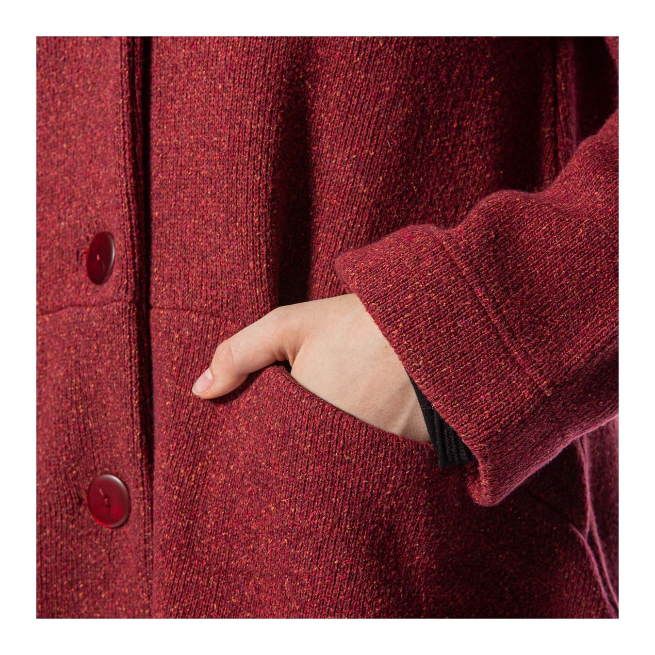 cappotto CAROLA rosso 