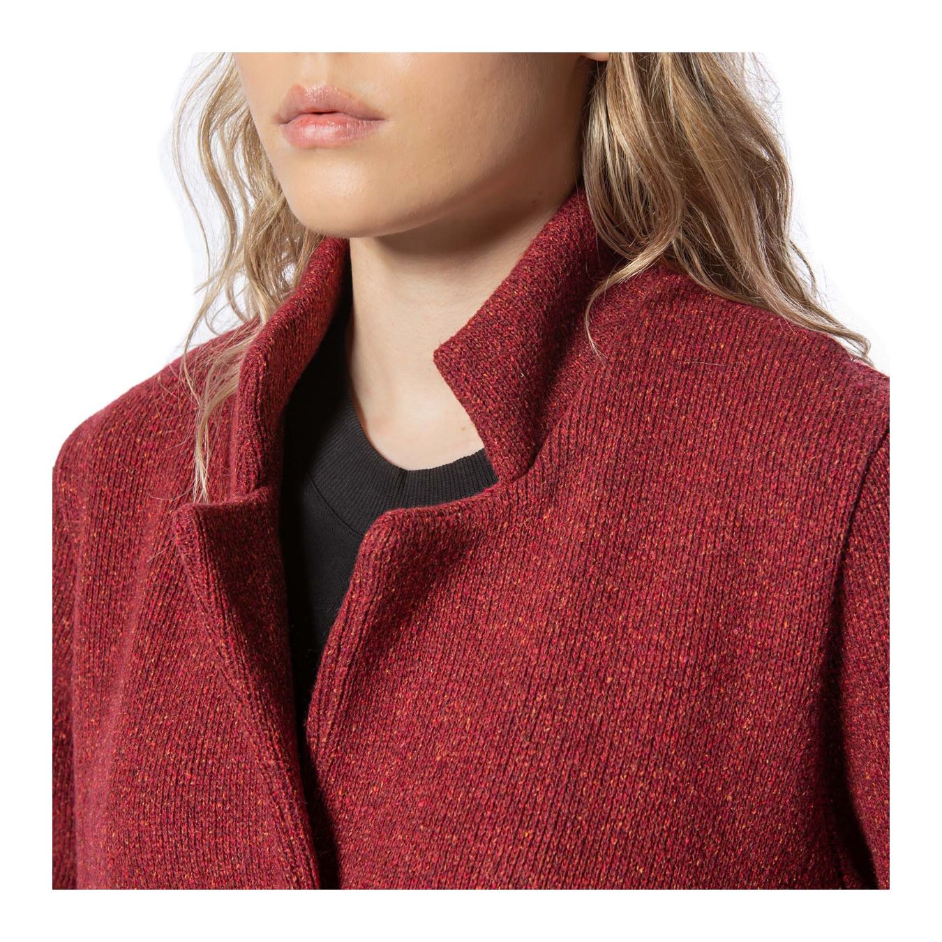 cappotto CAROLA rosso 