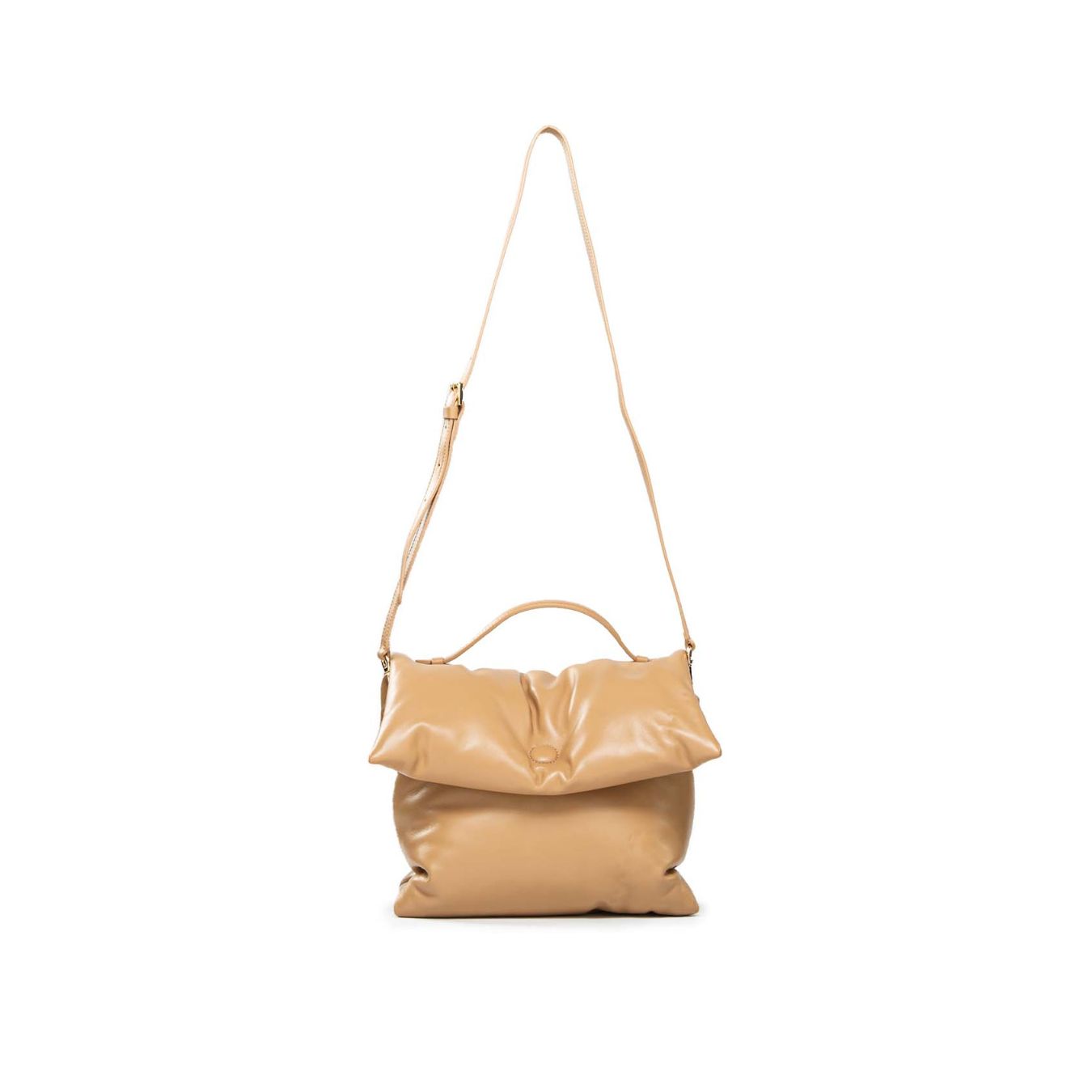 cartella VITTO in nappa beige 