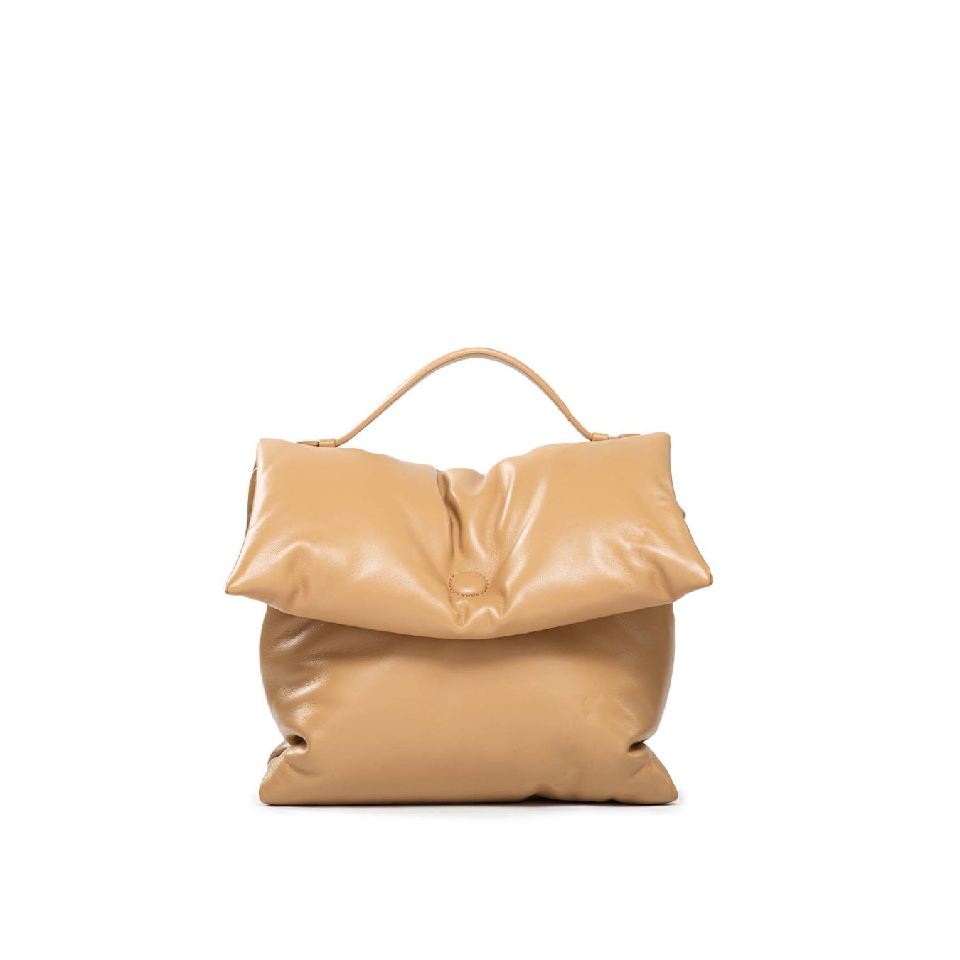 cartella VITTO in nappa beige 