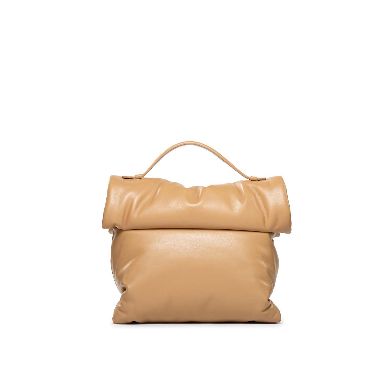 cartella VITTO in nappa beige 