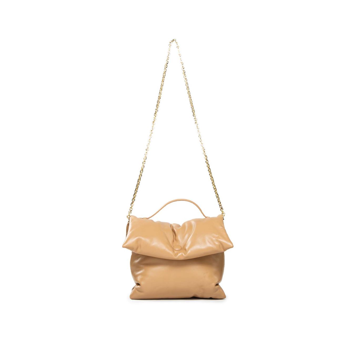 cartella VITTO in nappa beige 