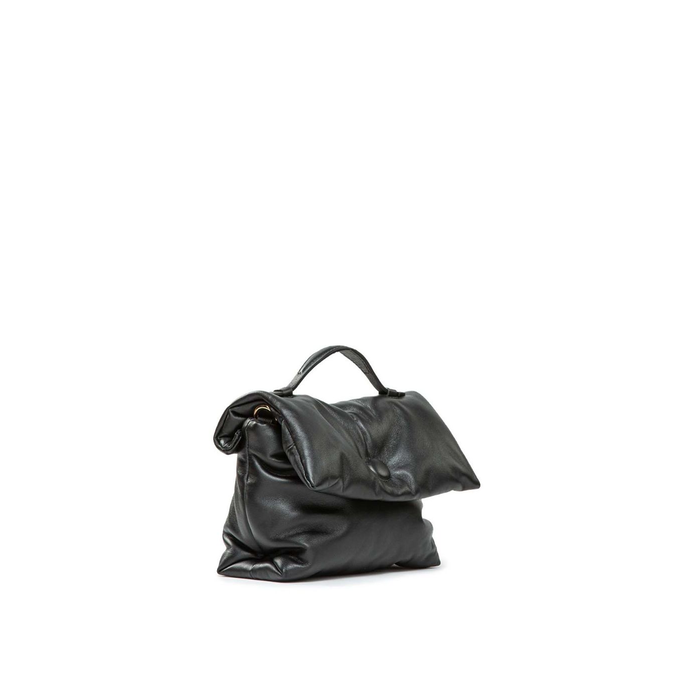 cartella VITTO small in nappa nera