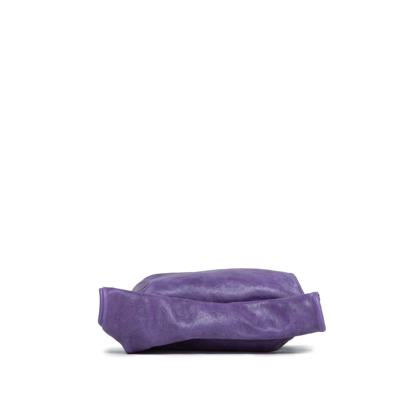 clutch in pelle viola toxic 