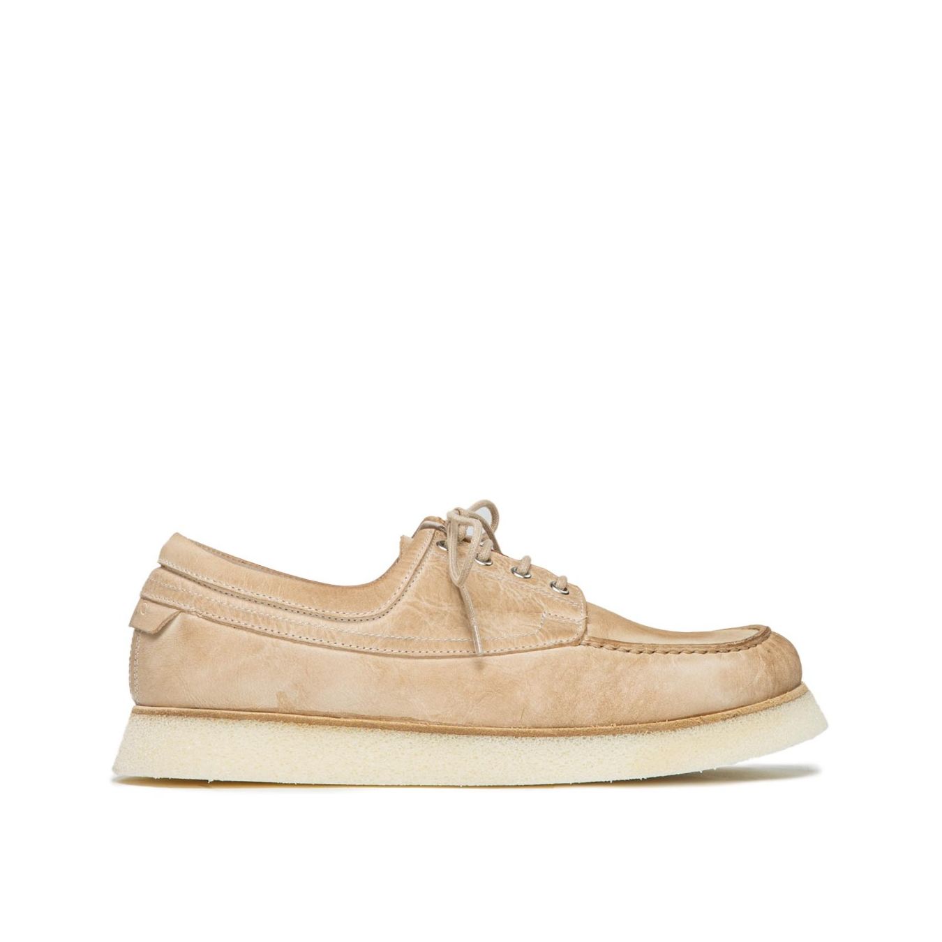 sneakers camoscio  beige