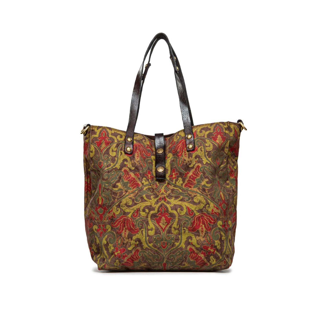 shopper IBISCO in canvas multicolore 