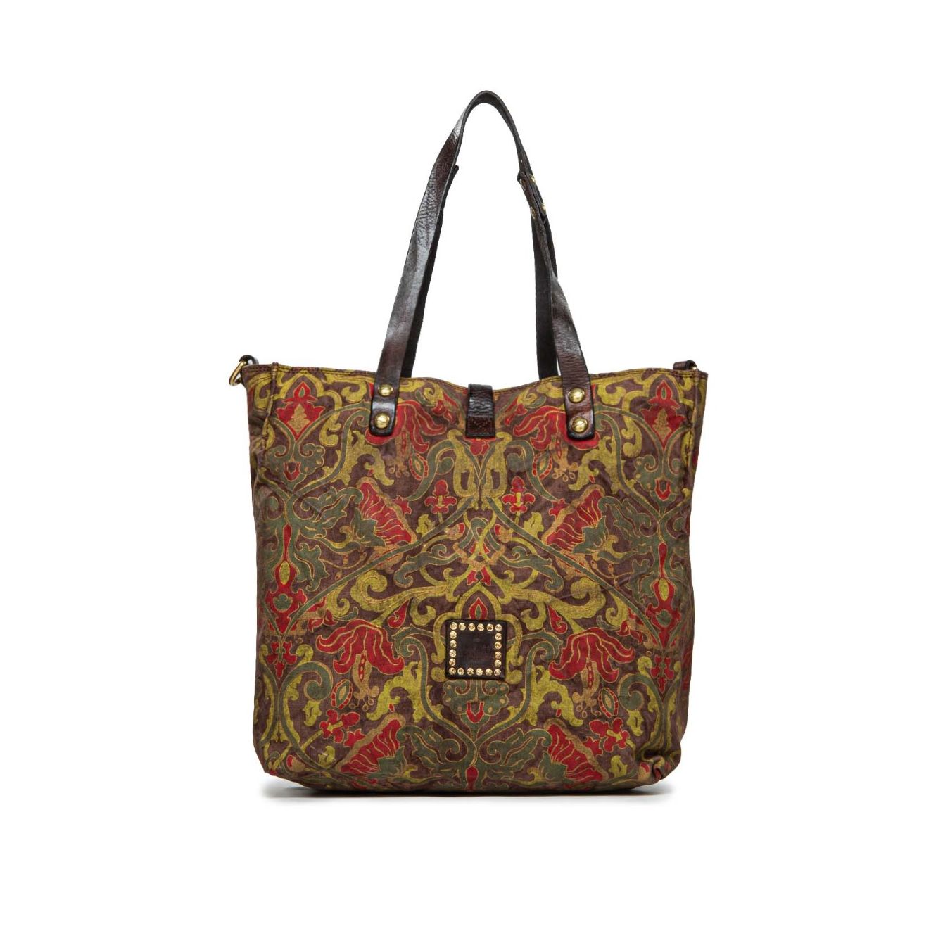 shopper IBISCO in canvas multicolore 