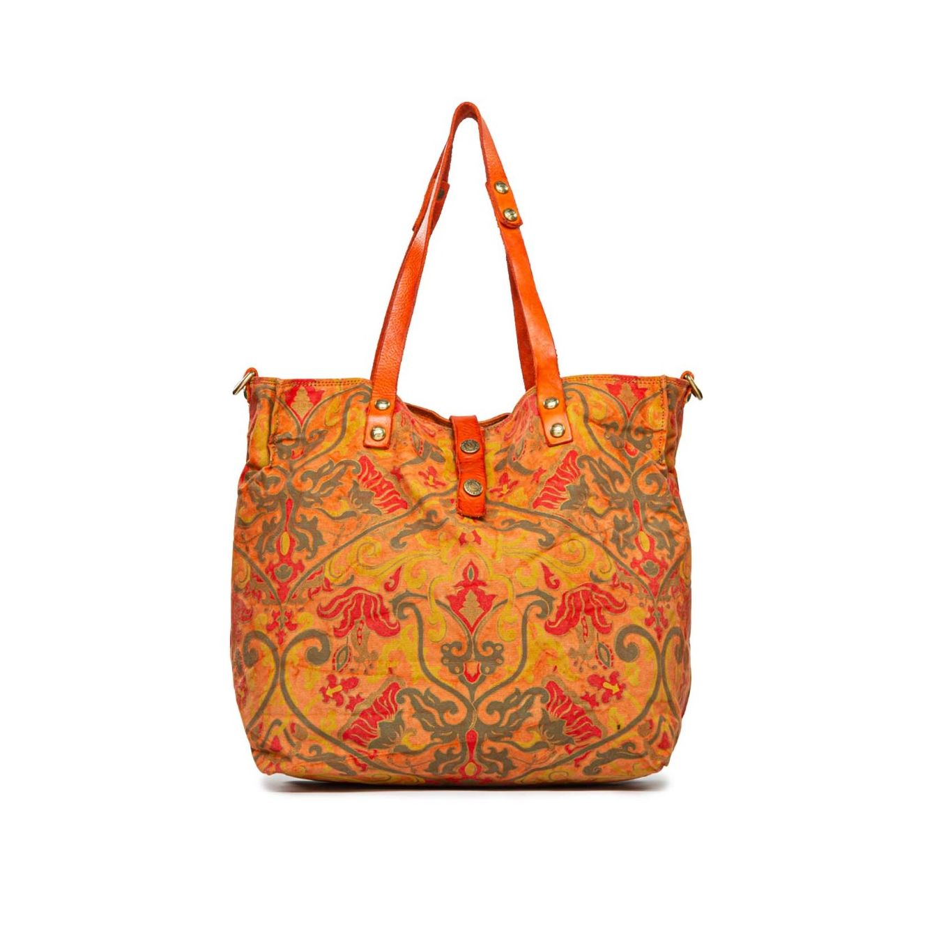 shopper IBISCO con fantasia multicolore