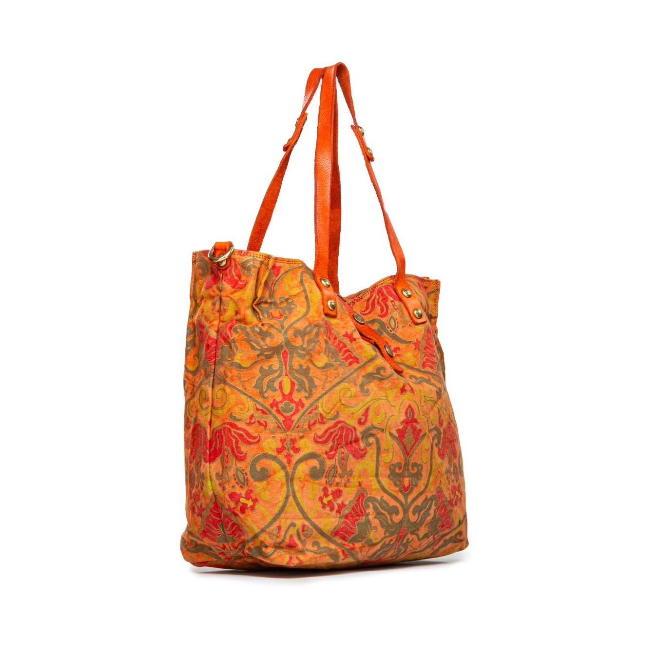 shopper IBISCO con fantasia multicolore