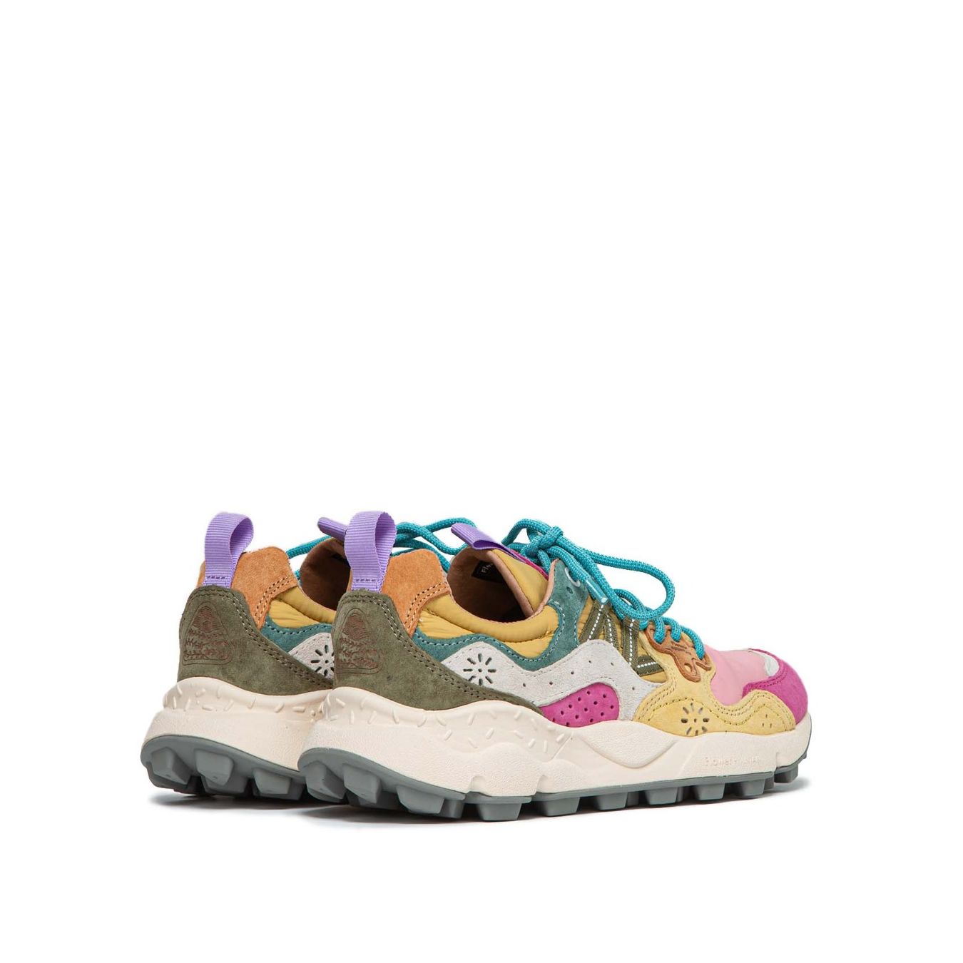 flower mountain sneakers YAMANO suola in gomma