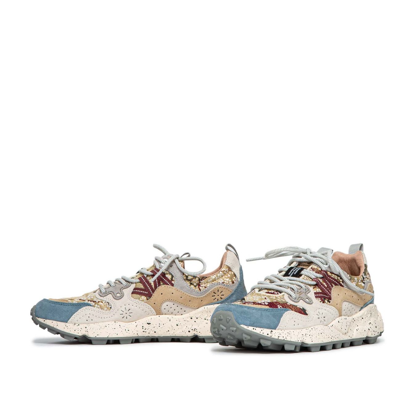 campomaggi sneakers YAMANO edizione limitata Nishijin Ori suola platform