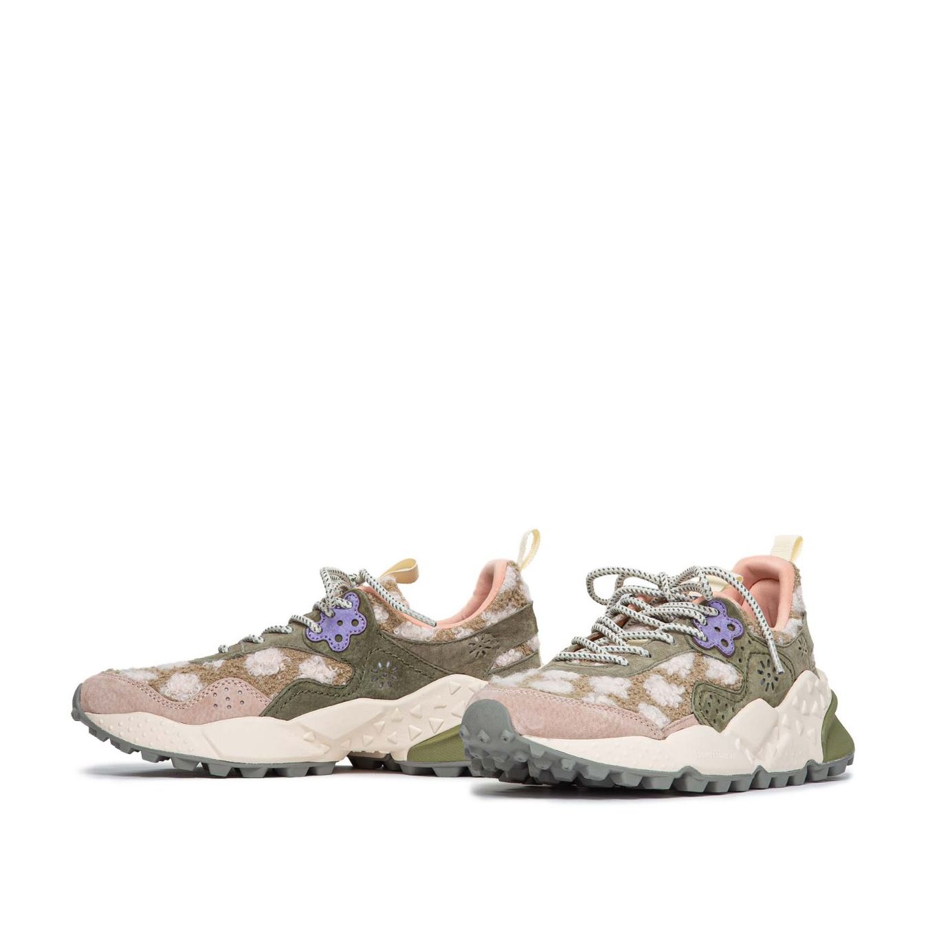 sneakers donna flower mountain