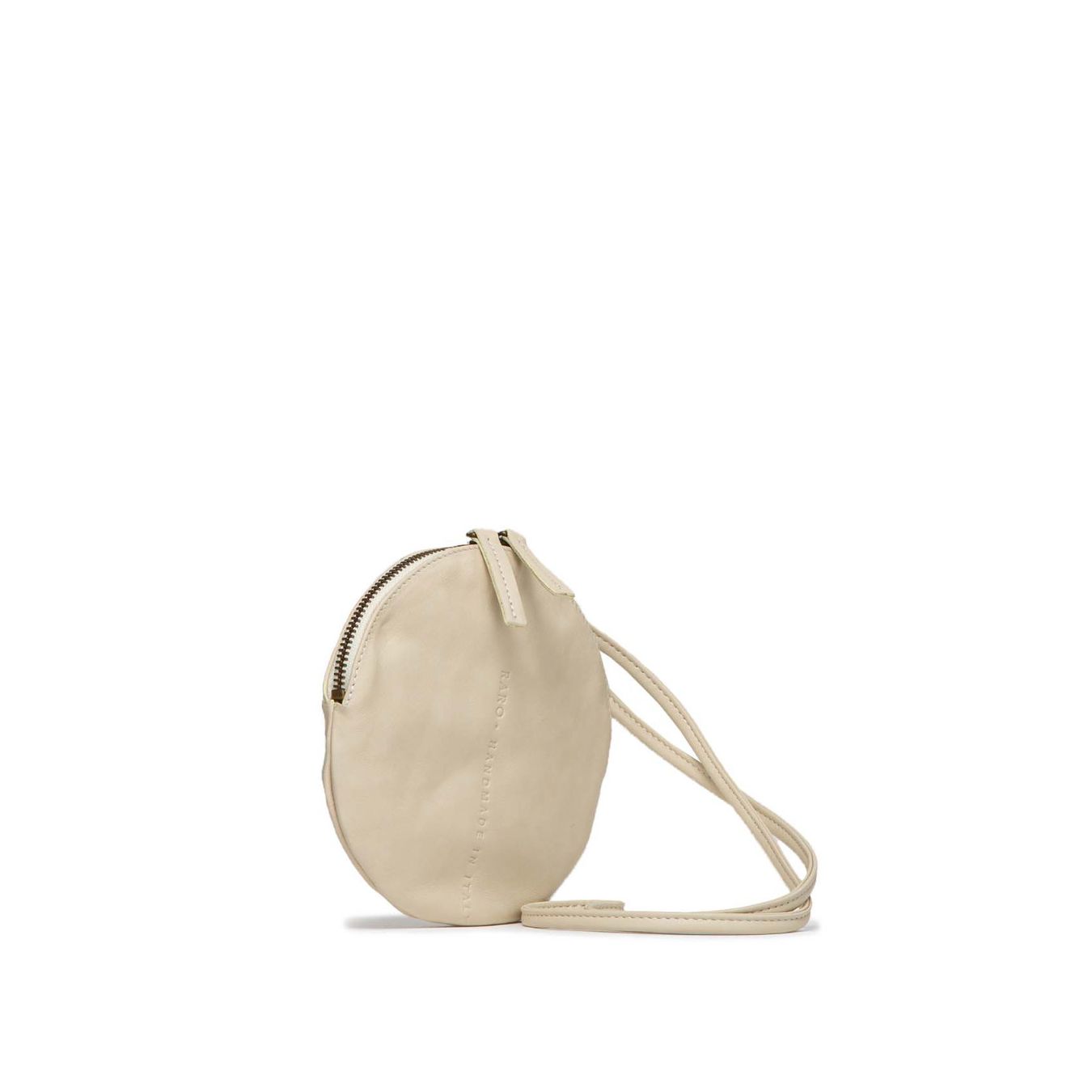 clutch tonda KOKO soft crema 