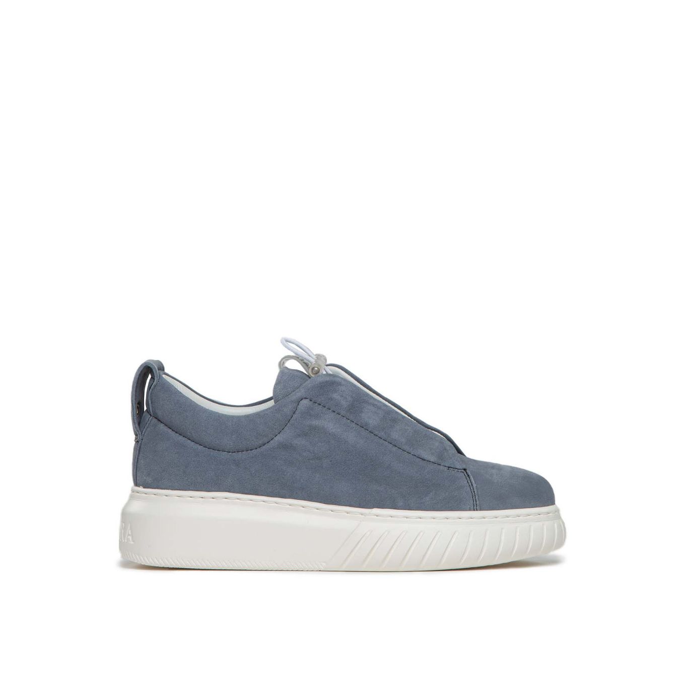 sneakers LIBI in nabuck denim