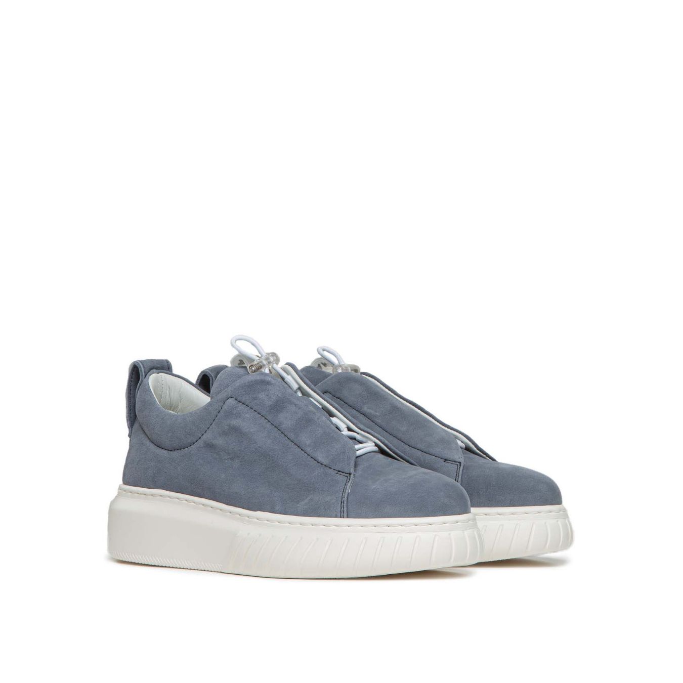 sneakers LIBI in nabuck denim