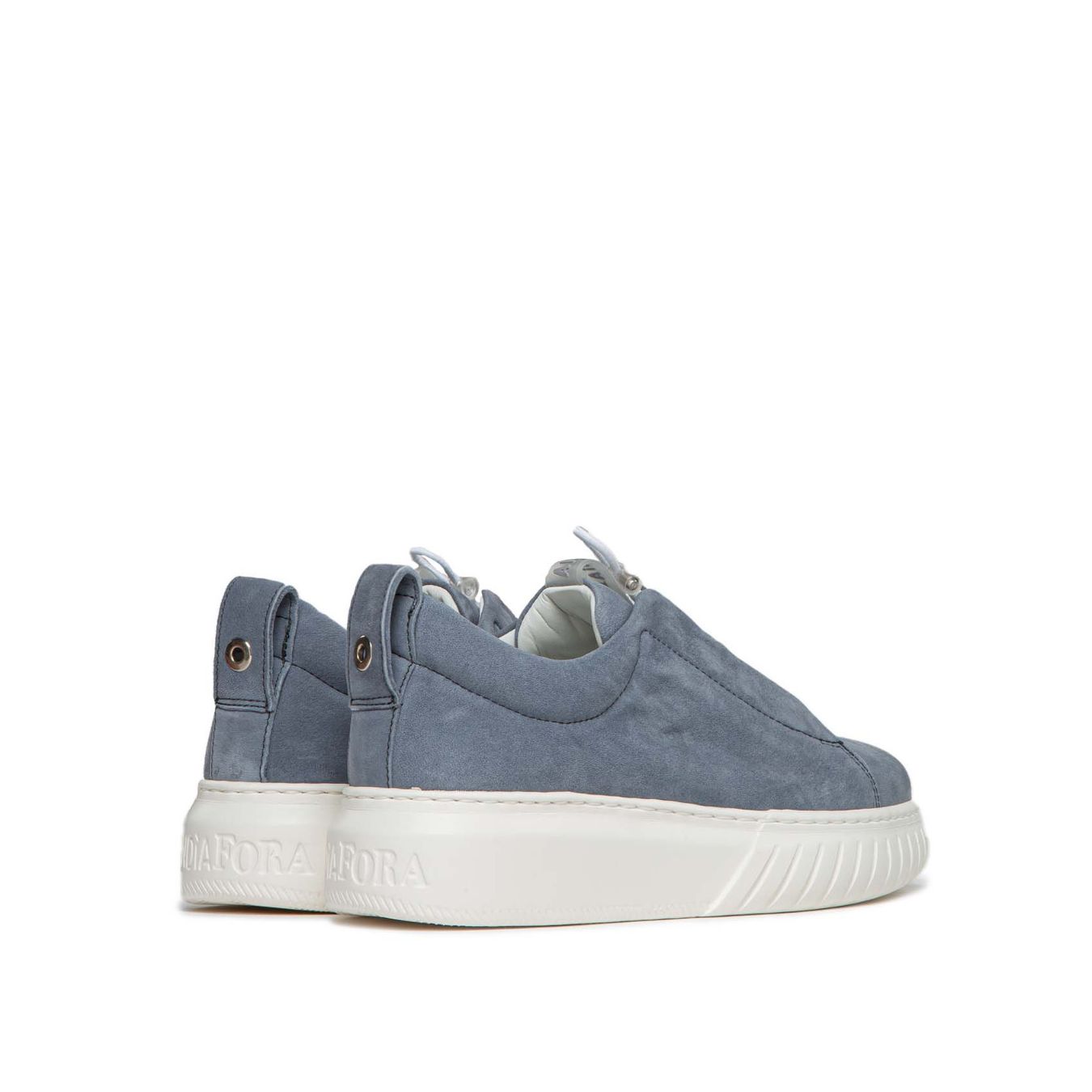 sneakers LIBI in nabuck denim