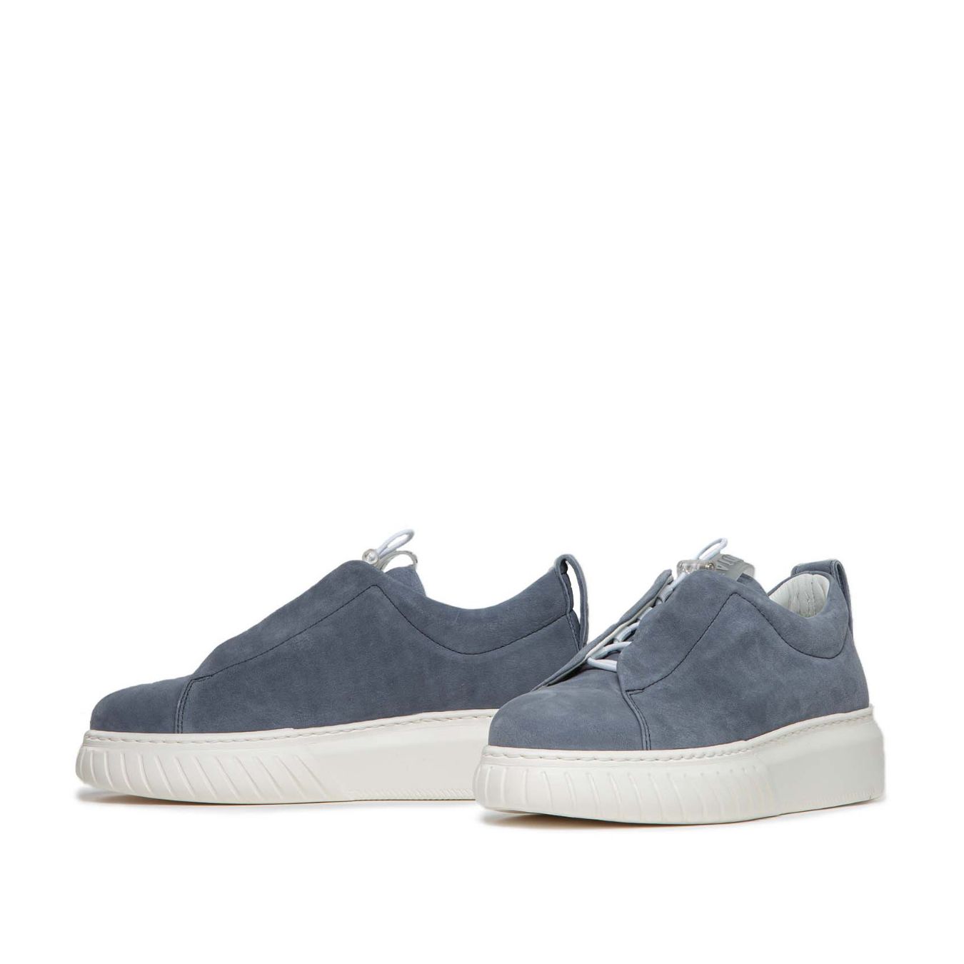 sneakers LIBI in nabuck denim