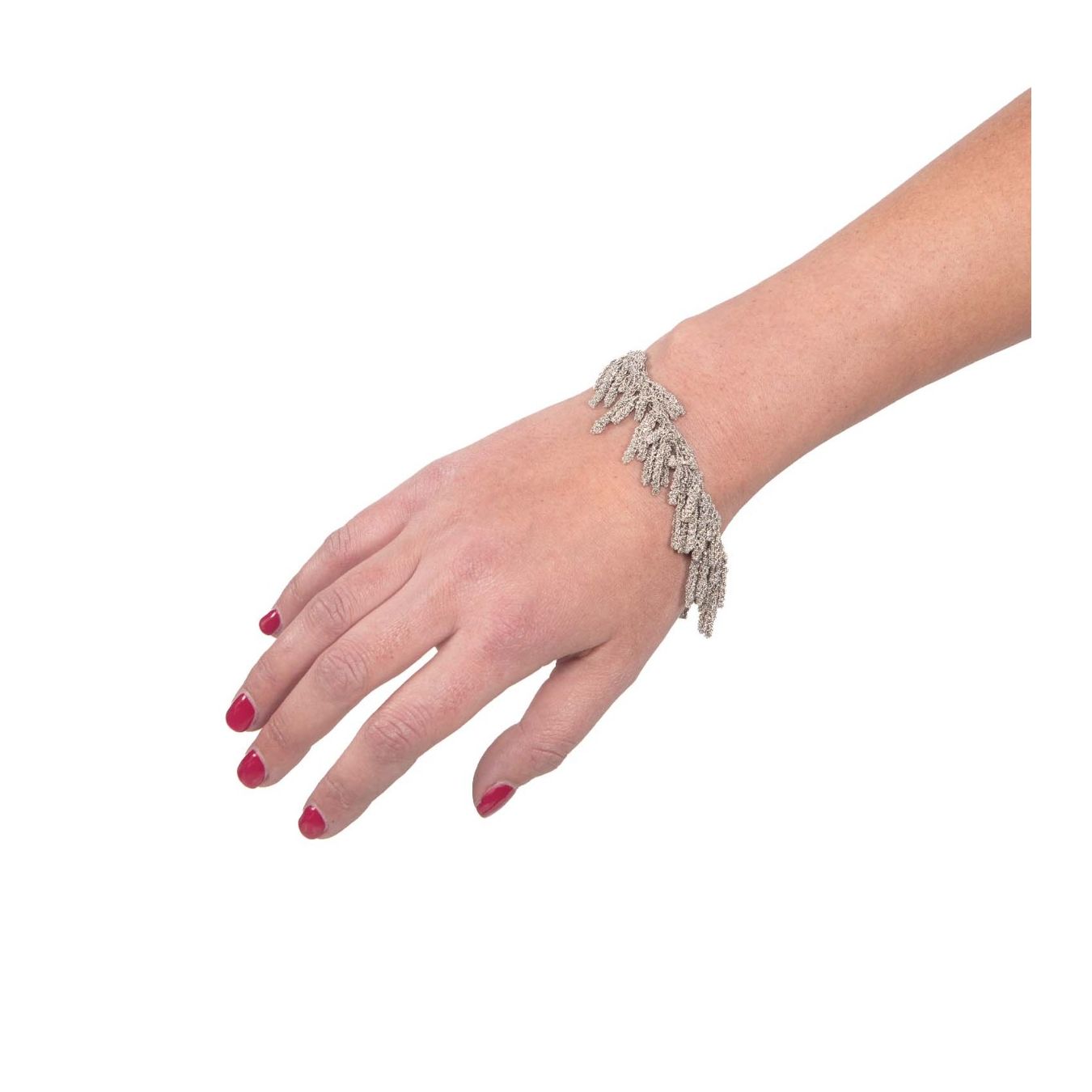 bracciale UNI in argento 925 