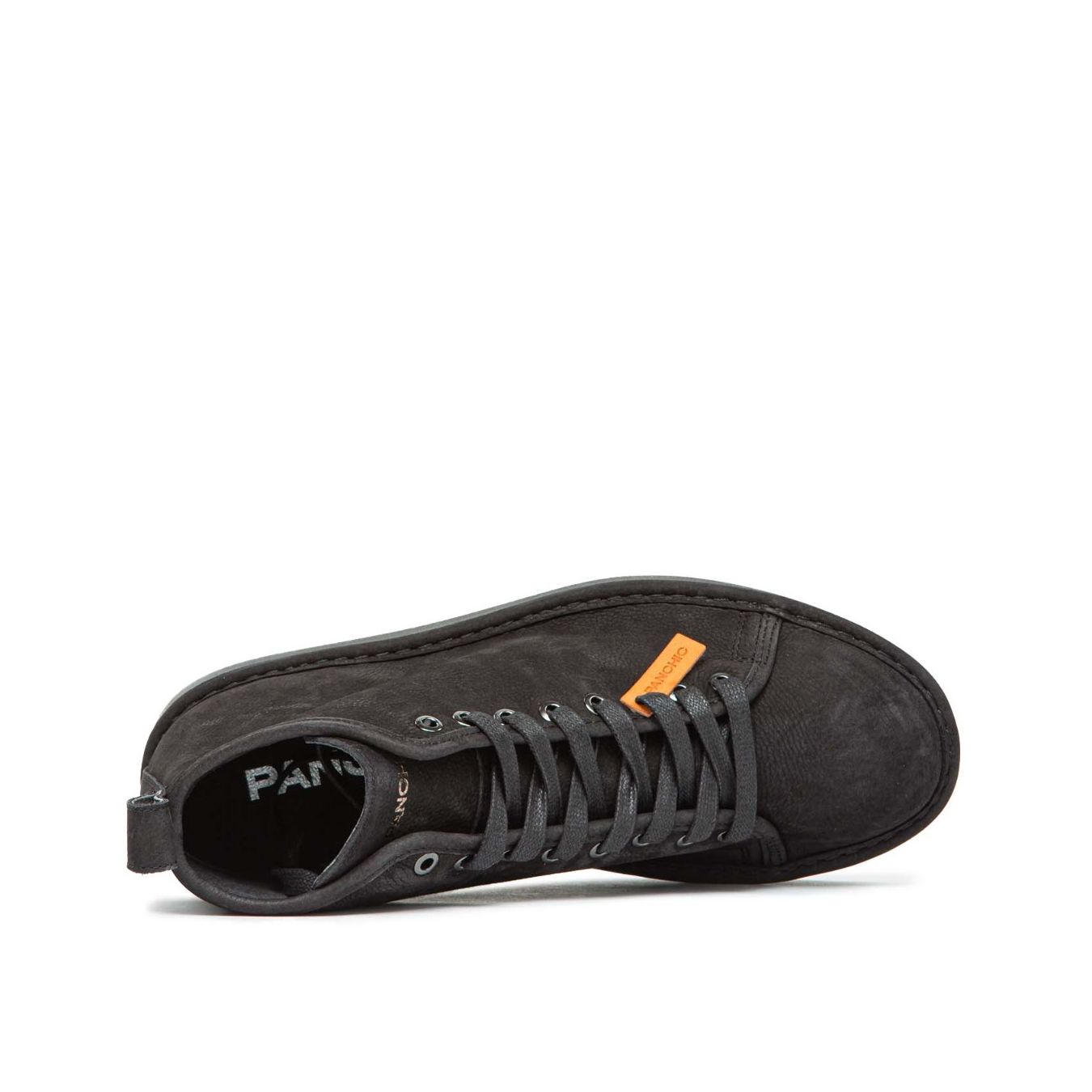 sneakers in camoscio nero 