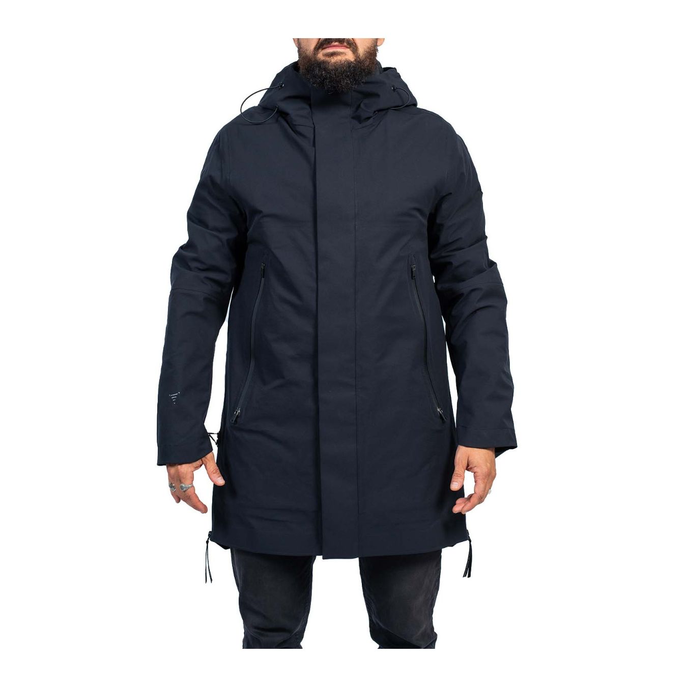 parka 3 in 1 in tessuto tecnico 