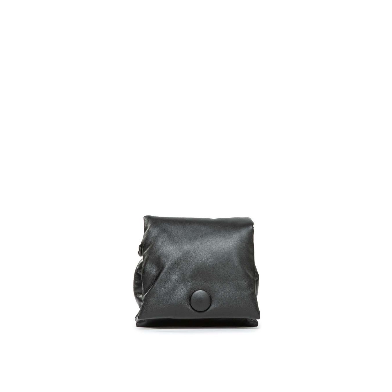 pochette VITTO in nappa nera 