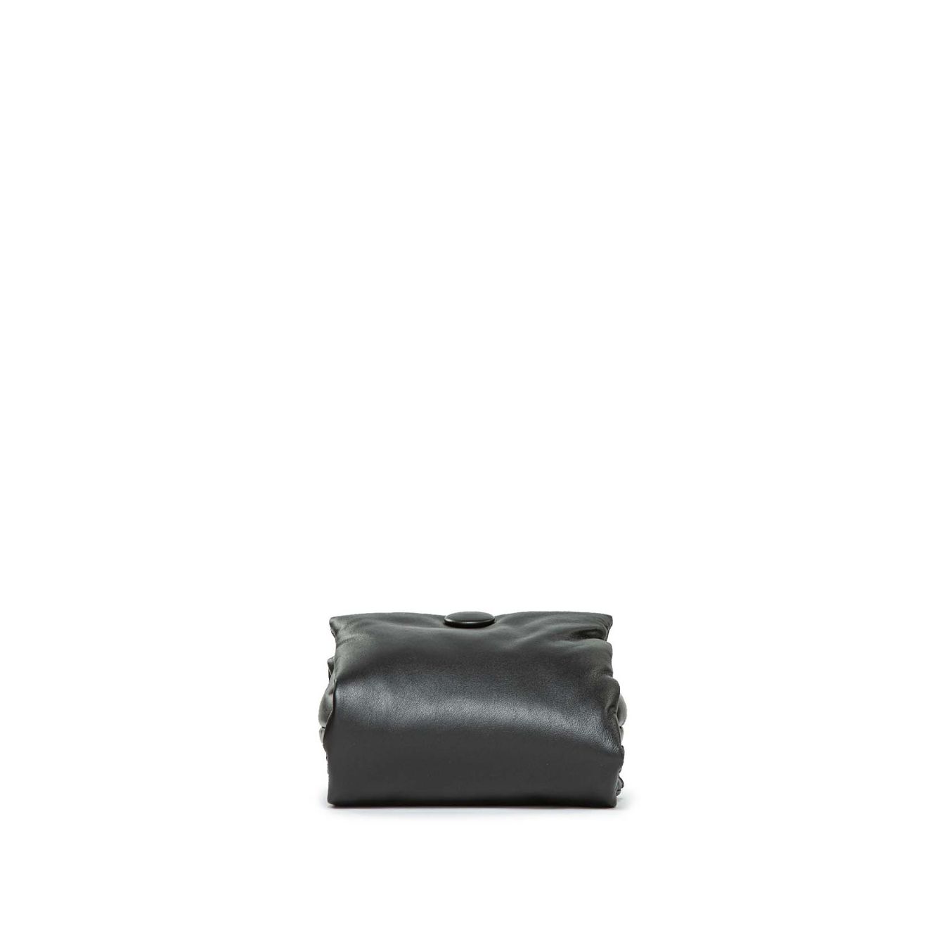 pochette VITTO in nappa nera 