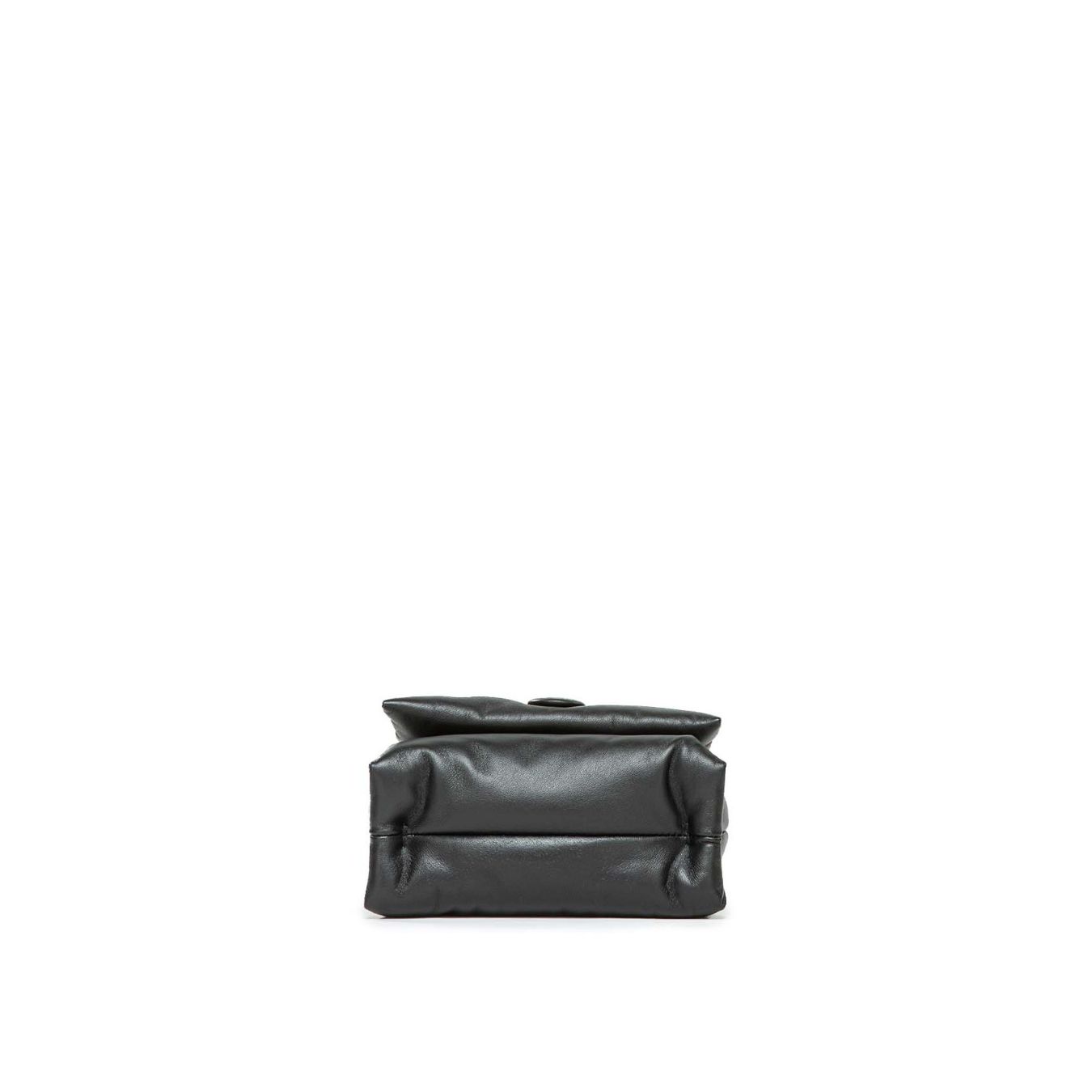 pochette VITTO in nappa nera 