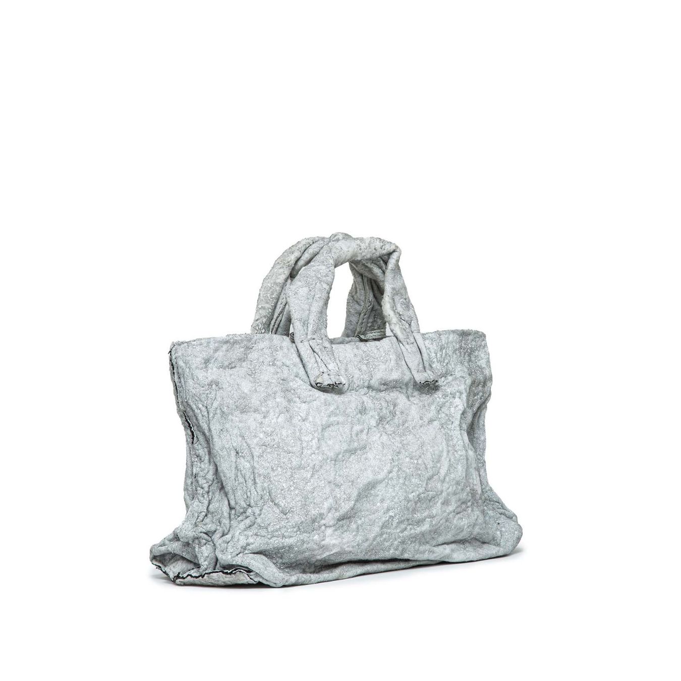 shopper agnello grigio