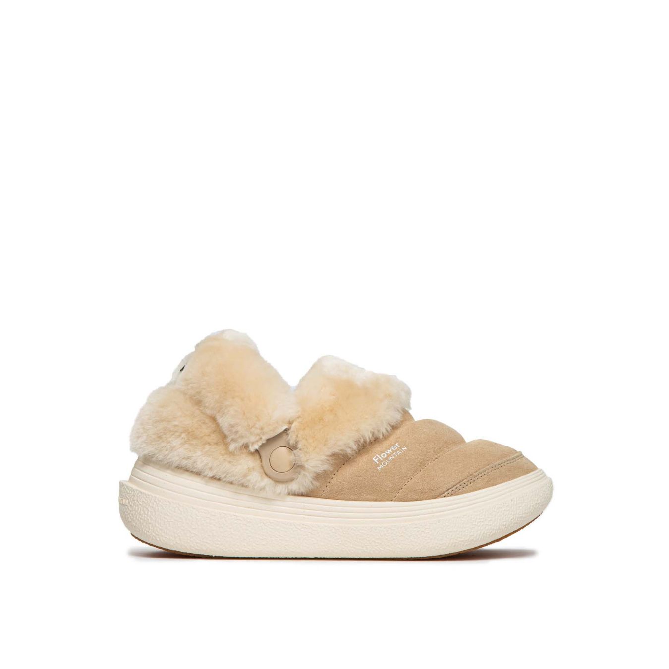 slipper FAMI con pelliccia