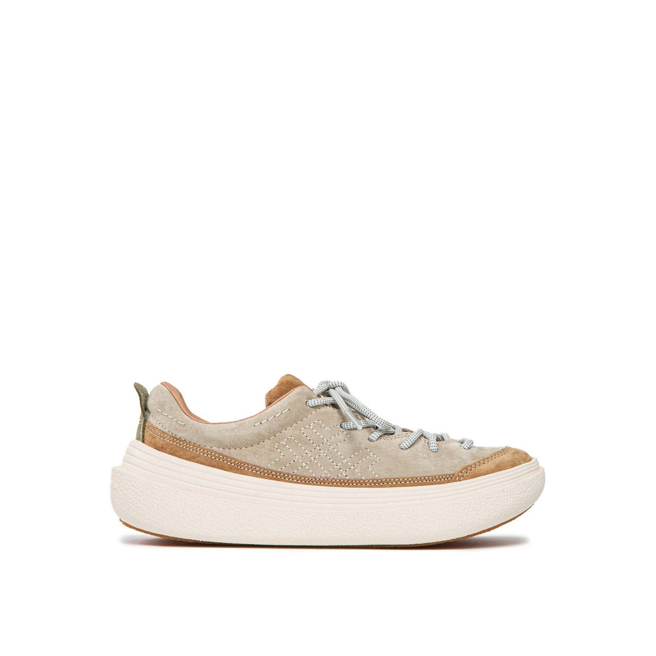 sneakers FAMI in camoscio beige 