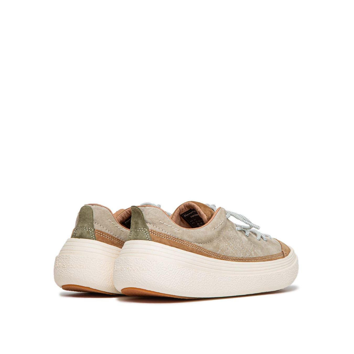 sneakers FAMI in camoscio beige 