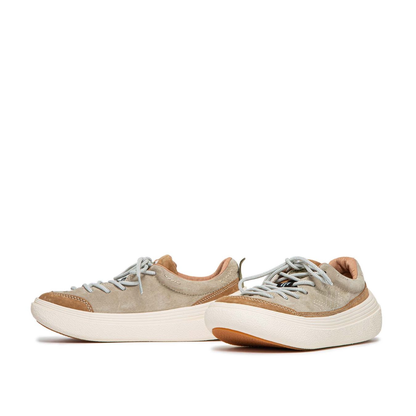 sneakers FAMI in camoscio beige 