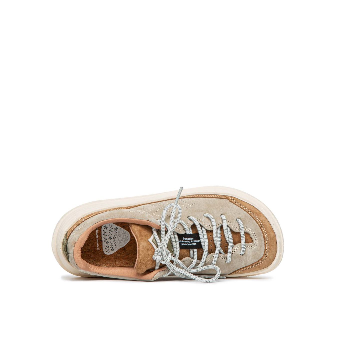 sneakers FAMI in camoscio beige 