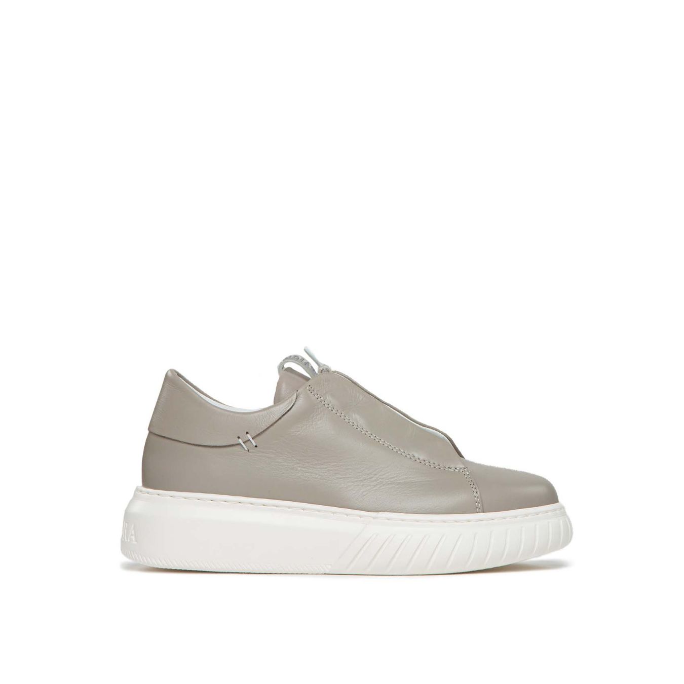 sneakers LIBI ENTRY in pelle grigia 