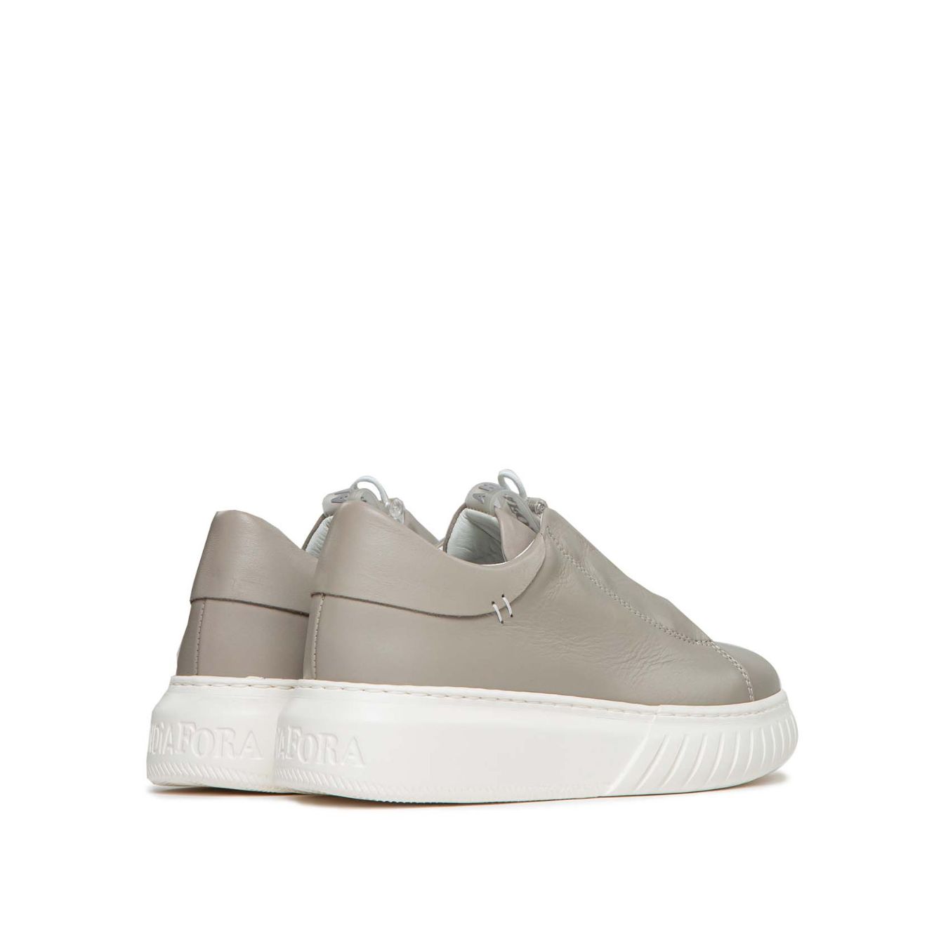 sneakers LIBI ENTRY in pelle grigia 