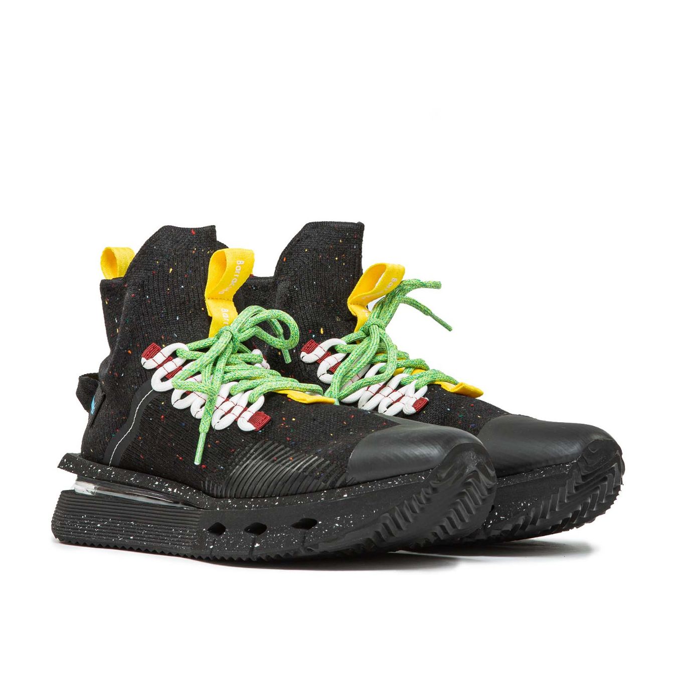 sneakers MEXICANA in tessuto nero 