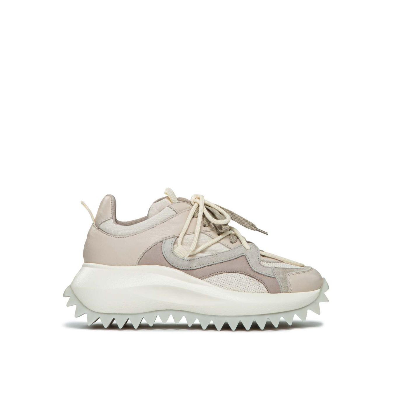 vic matiè sneakers in pelle nude 